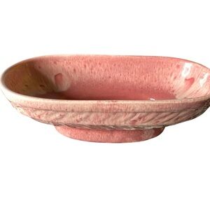 Vintage Pink Dish Haeger Pottery